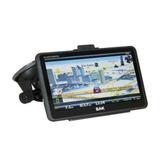 Gps bak 7" bk-gps7009dtbc com cam de ré/bt/sd