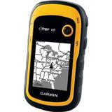 GPS Garmin eTrex 10 Portátil à Prova D'Água com Bússola HotFix GLONASS Tela 2,2 - Amarelo Preto