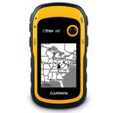 GPS Garmin eTrex 10 Portátil à Prova D'Água com Bússola HotFix GLONASS Tela 2,2 - Amarelo Preto