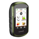 GPS Garmin eTrex 35x Tela Touch 2,6 à Prova D'Água Portátil Bússola GLONASS - Verde Preto