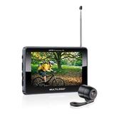 GPS LCD 4,3 Pol. Touch Tv Digital Rádio FM com Câmera de Ré Avin Multilaser - GP035