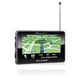 GPS Multilaser 4.3 Polegadas Touchscreen c/ TV + FM - GP034