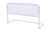 Grade Branca Para Cama Aramada Infantil Super Luxo Box - Pet util