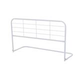 Grade Branca Para Cama Aramada Infantil Super Luxo Box - Pet util