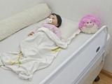 Grade Branca Para Cama Infantil Super Luxo Tubline - Grade cama