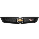 Grade chevrolet astra ss 2003/2012 preto fosco - 3r acessórios