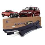 Grade Churrasqueira Completa do Parabrisas - Parcial Original Chevrolet Preto Unidade Sku: Kit162