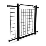 Grade de Porta Aramada para Bebês e Cachorros com Extensor de 10cm - 68cm a 82cm - Genus móveis