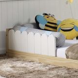 Grade de Proteção Cerquinha Branca 100% MDF - Casatema
