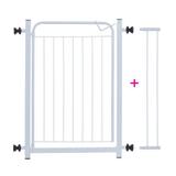 Grade De Proteção Pet Cães Para Portas Portão Até 83cm. - Harbon