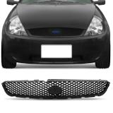Grade Dianteira Central Ford Ka 2002 2003 2004 2005 2006 2007 Preta Espaço Emblema - Prime