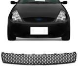 Grade Dianteira Central Para-choque Ford Ka 2002 2003 2004 2005 2006 2007 Preto - Prime