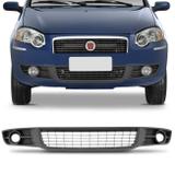 Grade Dianteira Para-Choque Fiat Siena G4 2008 2009 2010 2011 Cinza com Furo - Blawer