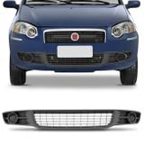 Grade Dianteira Para-Choque Fiat Siena G4 2008 2009 2010 2011 Cinza sem Furo - Blawer