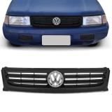 Grade Dianteira Santana e Quantum 95 96 97 98 Preta com Emblema - Prime