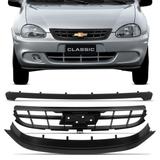 Grade do Radiador Corsa Classic 2008 2009 2010 Com 3 Peças - Blawer