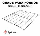 GRADE GRELHA FORNO FISCHER 38X38,5cm