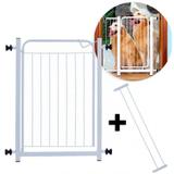 Grade Portão Proteção Pet Cachorro 69 A 84 Cm Cães Criança - Harbon