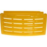 Grade Veneziana Amarelo 32x67cm Expositor Vertical Metalfrio - Loja do refrigerista