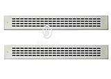 Grade Ventilação Forno Fischer 66,5x5cm 2 Peças Original