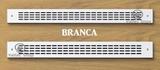 Grade Ventilação Forno Fischer Branca 2 Peças 66,5cm (Original)