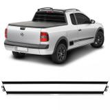 Grade Vigia VW Saveiro 2010 2011 2012 2013 2014 2015 2016 2017 2018 2019 Protetor Vidro Traseiro - Vf