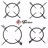 Grades Trempe p/ Fogão Cooktop Fischer 4 Bocas Tripla Chama