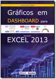 Gráficos em Dashboard Para Microsoft Excel 2013 - Saraiva