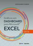 Graficos em dashboard para microsoft excel 2016 - Erica