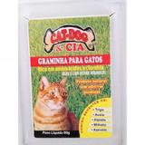 Graminha Cat-Dog Cia Para Gatos 60g