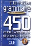 Grammaire 450 nouveaux ex. - niveau intermediaire (cd-rom - importado) - Cle international - paris