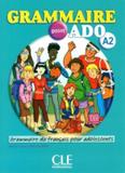 Grammaire point ado a2 livre + cd audio - Cle international - paris