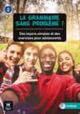Grammaire sans probleme!, la (a1/a2) - cd inclus - Difusion maison de france