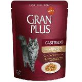 Gran Plus Sachê Frango para Gatos Castrados Adultos - 50G - Affinity