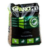 Grano Cat - Granulado Higiênico de Madeira-15 Kg - Granopet
