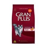 GranPlus Gatos Adultos Castrados Sabor Salmão e Arroz - Gran plus