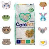 Granulado Care Pet De Madeira 10Kg Gatos Aves Roedores Rept - Premier