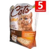 GRANULADO DE MADEIRA HIGIÊNICO PARA PETS THE CATS PRIME 5 Un - The pets