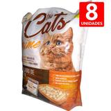 GRANULADO DE MADEIRA HIGIÊNICO PARA PETS THE CATS PRIME 8 Un - The pets