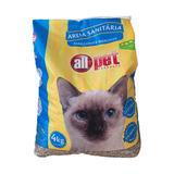 Granulado Higiênico Para Gatos AllPet 4kg