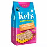 Granulado Madeira para Gatos Kets Substitui Areia - 20kg - Alfapet
