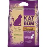 Granulado Sanitário Katbom Natural - Kat bom