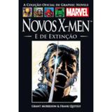 Graphic Novels Marvel Novos X-Men e De Extinção