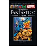 Graphic Novels Marvel Quarteto Fantástico O Fim