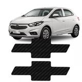 Gravata Adesiva Onix 2017 Fibra De Carbono Dianteira e Traseira - Sportinox