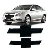 Gravata Adesiva Resinada Cruze Sedan até 2016 Black Piano - Sportinox