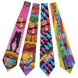Gravatas para Festa GLS 10 unidades - Festabox