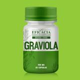 Graviola 500mg - 60 cápsulas - Farmácia eficácia