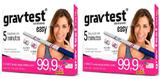 Gravtest Positivo gravidez Rápido 1 Minuto 2 Caixas
