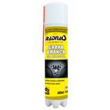 Graxa Branca Aerosol 300ml corrente de moto rolamentos de esteira industrial motor de popa e - Radnaq